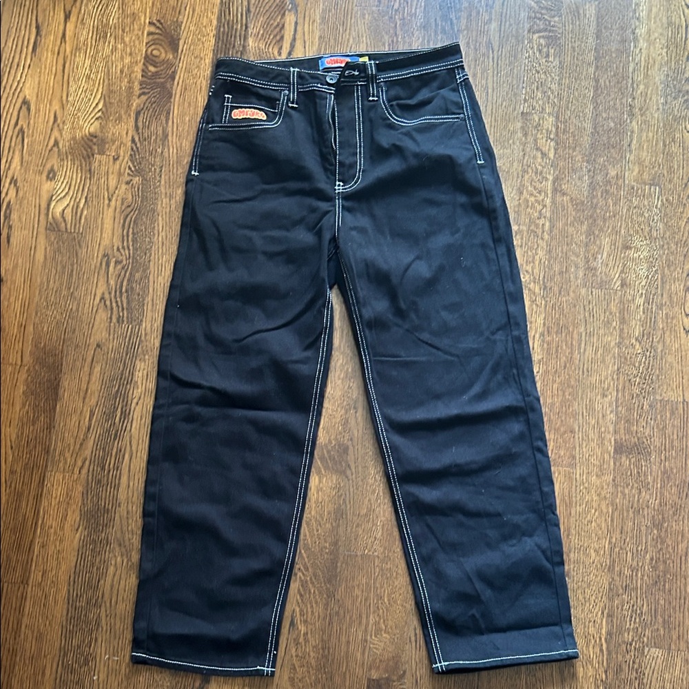 Empyre Black Relaxed Fit Jeans - NEVER WORN!